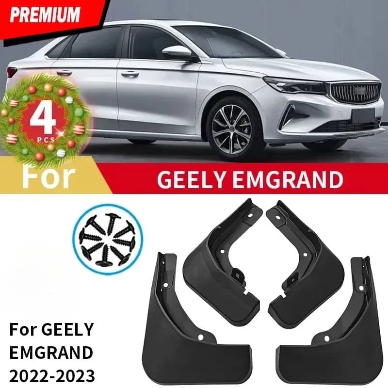 For Geely Emgrand SS11 GS GF 2022 2023 Mud Flaps Front Rear Fender Wheel Protector Splash Guard Mudguards Car Accessories