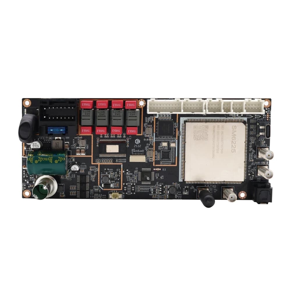 G6987 12V 8-Core SM6225  8-core Android14.0 Navigation Carplay Android Auto PCB Assembly HIFI DTS DSP 360 Panorama