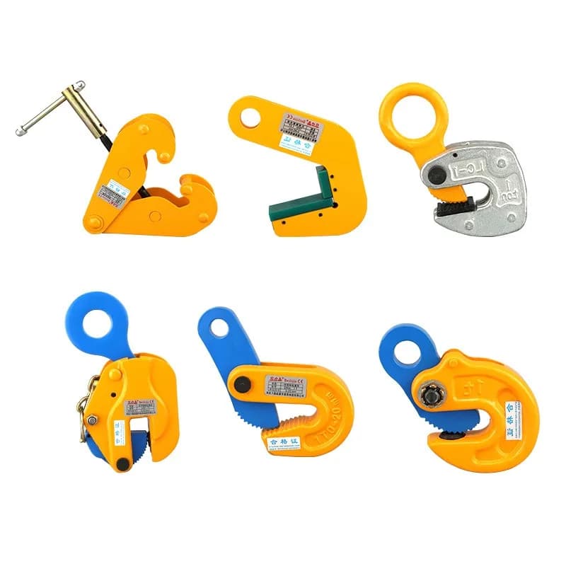 Lifting steel plate pliers horizontal vertical lifting lifting pliers alloy steel  pliers steel plate