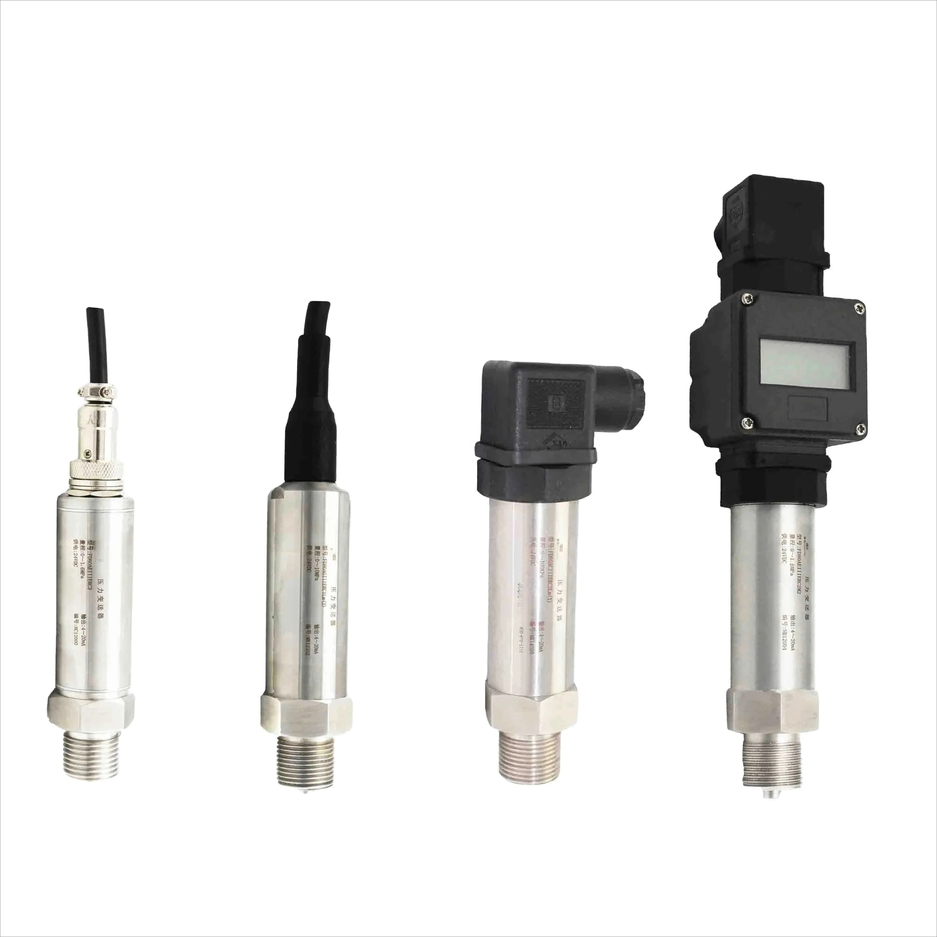 New Industrial Pressure Transducer Transmitter Output Signal 4-20mA Industry Pressure Sensor Factory