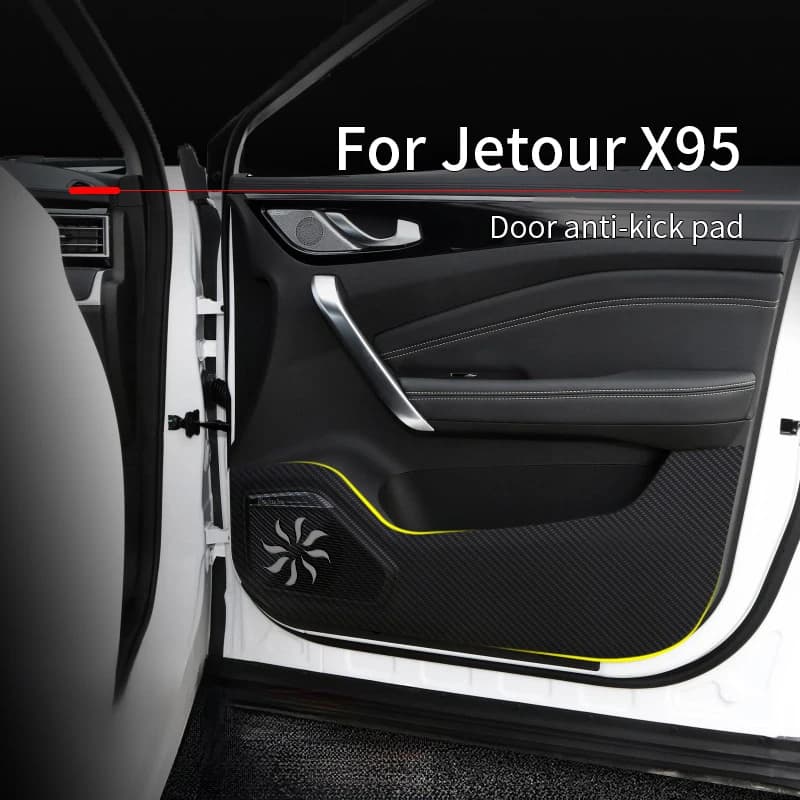 For Jetour X95 generation Renegade anti-kick mat anti-scratch mat protection film car decoration products accessories