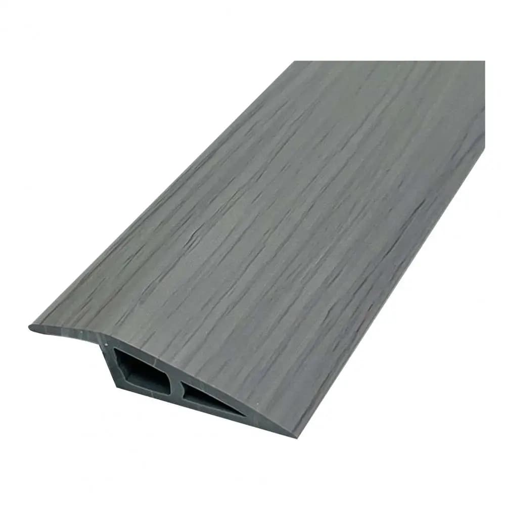 Pvc Floor Transition Strip Waterproof Floor Transition Strip Non-slip Pvc Threshold Ramp for Doorways Carpet Tile for Smooth