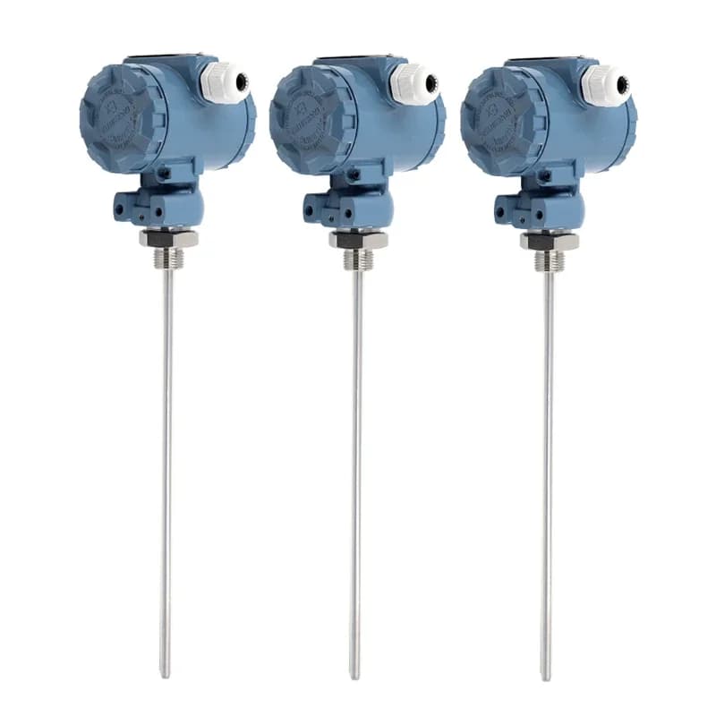 Magnetic flap remote transmitter Magnetic float level gauge Bundled transmitter 4-20mA reed tube sensor