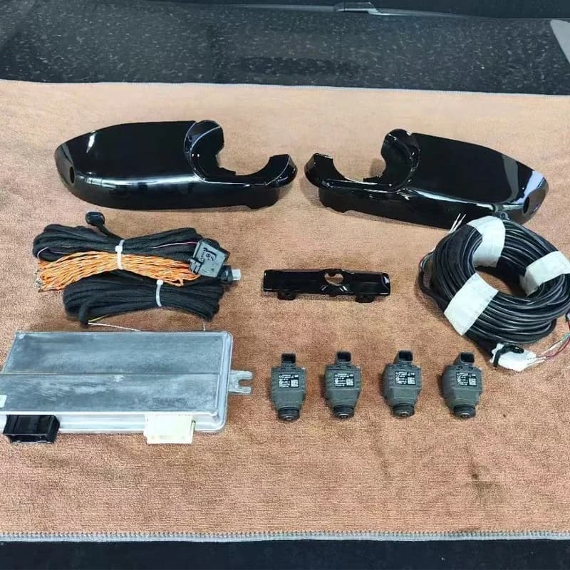 For X3 G01 G08 F97 Surround View Monitoring Car Camera System 360 Degree Bird View Security Backup CCD Image Compatible X7
