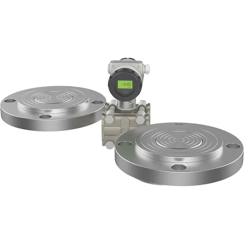 Intelligent Single Flange Differential Pressure Transmitter Level Gauge Double Flange Differential Pressure Transmitter