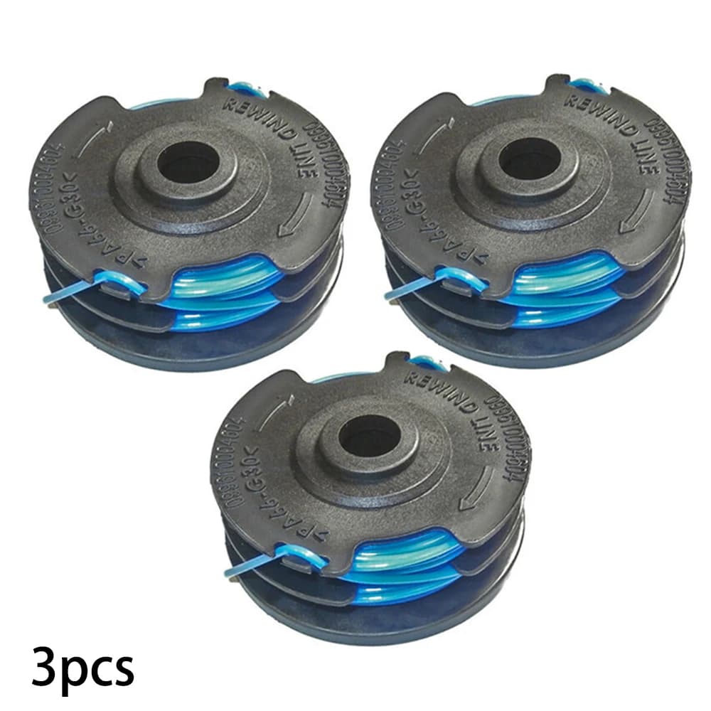 New Parts Line Spools 3PCS Accessory Auto Feed Dual Line For Craftsman # 71-99006 Lawnmower Replace Replacement