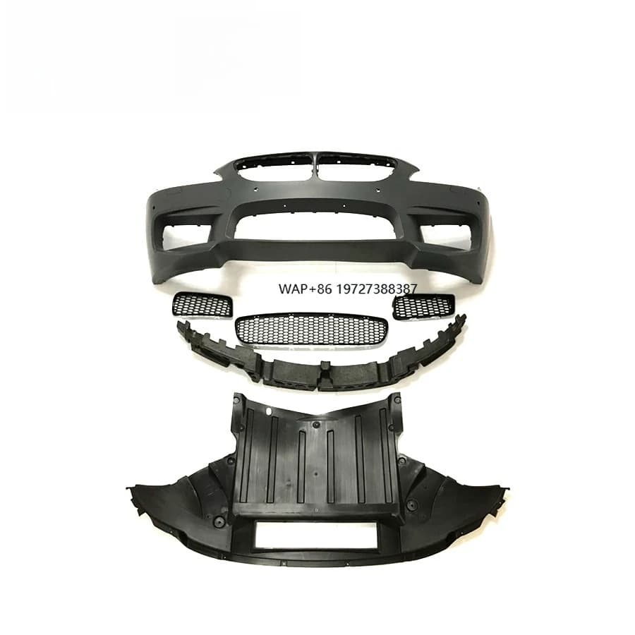 High Quality 6 Series F06 F12 F13 M6 Body Kit With Front Bumper Rear Bumper Fender Ducts Rear Diffuser Auto Body Systems