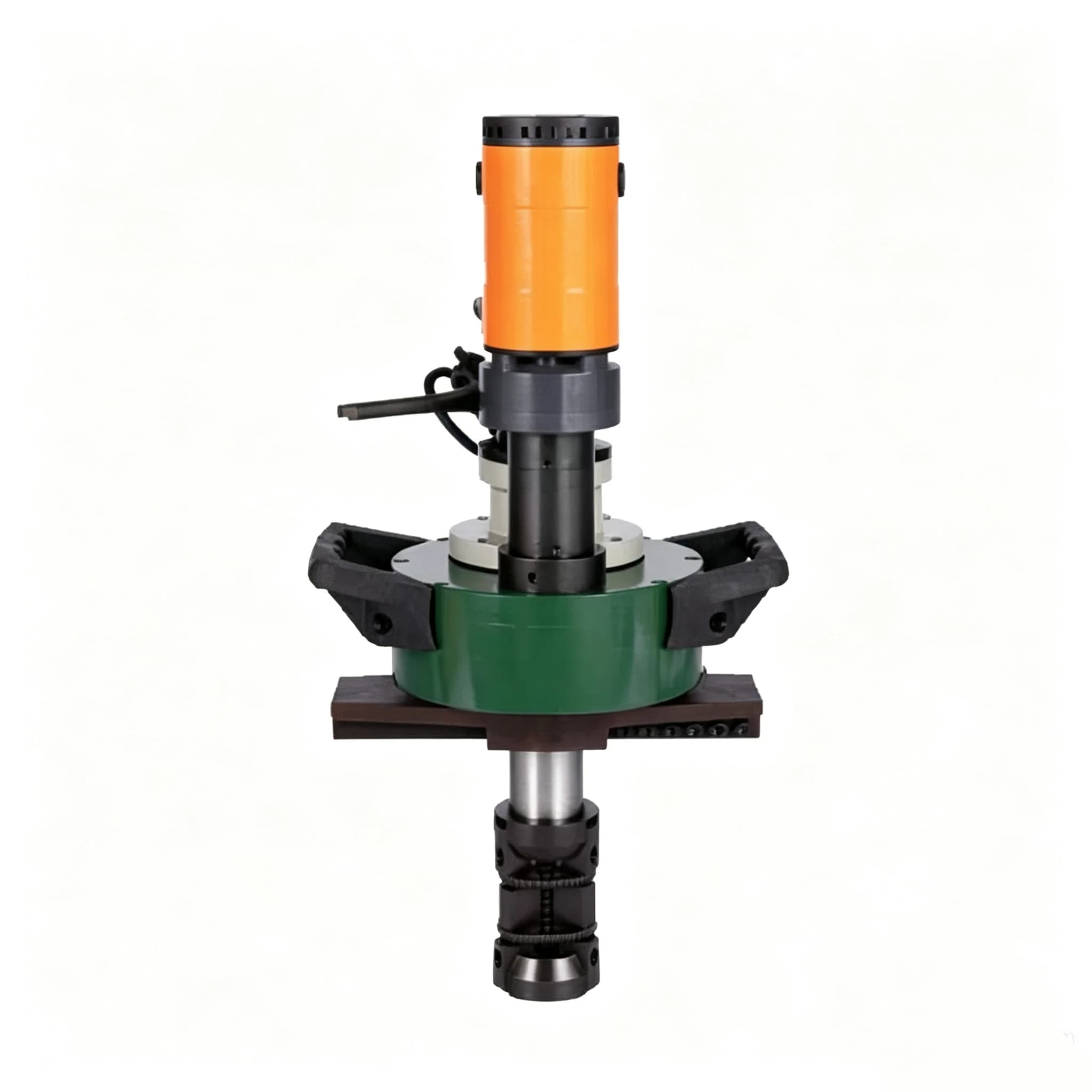 ISY-250B Internal Expanding Pipe Beveler, 80-240mm Inner Diameter, Electric Cold Cutting Pipe Chamfering Tool