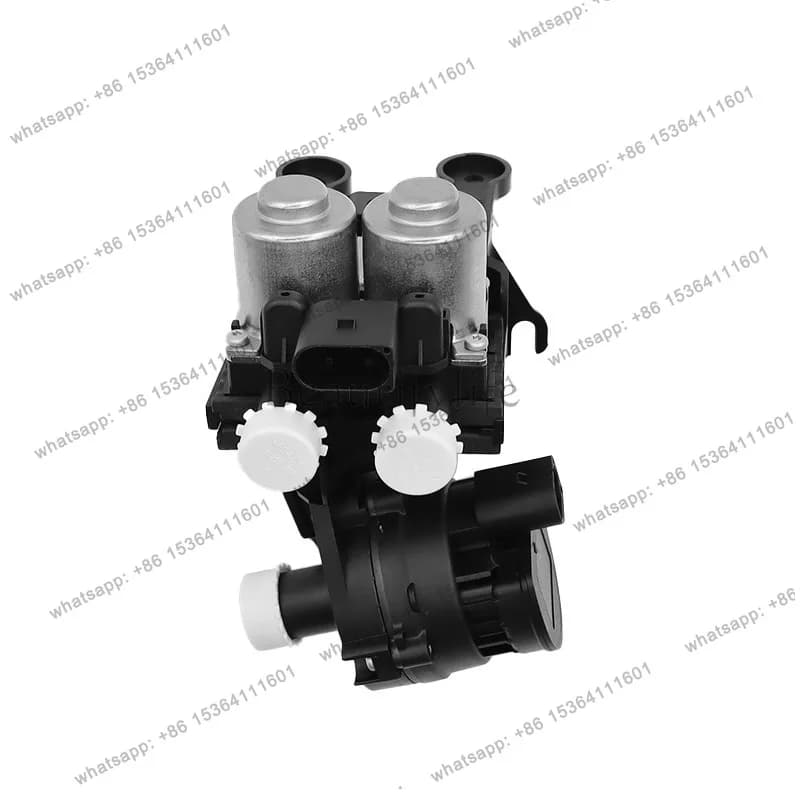 Manual Tools Suitable For Warm Air Water Valve With Auxiliary Water Pump 4F1959617B