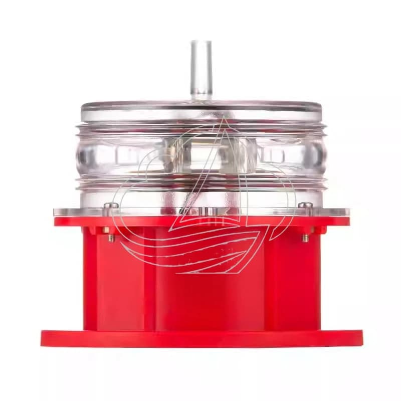 Solar Marine Navigation Light Tri-Color Anti-Collision Lamp