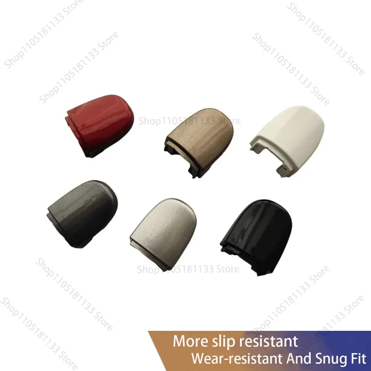 New Front Left Driver Door Handle Lock Cover Cap Only NO-KESSY For VW Tiguan 1 5N MK1 Jetta 6 A6 MK6 Beetle 5ND837879 5N1837879