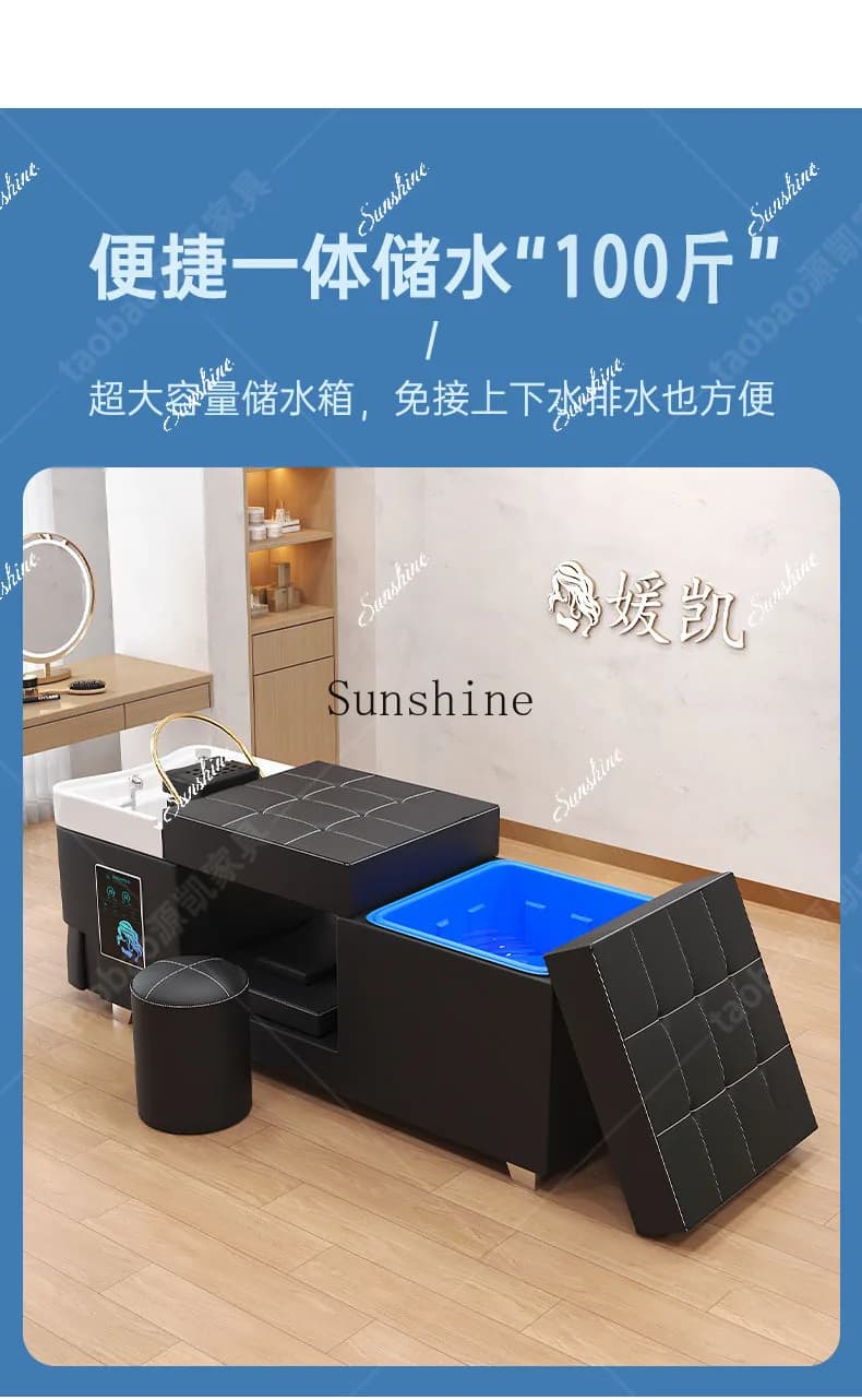 Free of water, Thai massage, water circulation, fumigation, barber shop, beauty salon TF