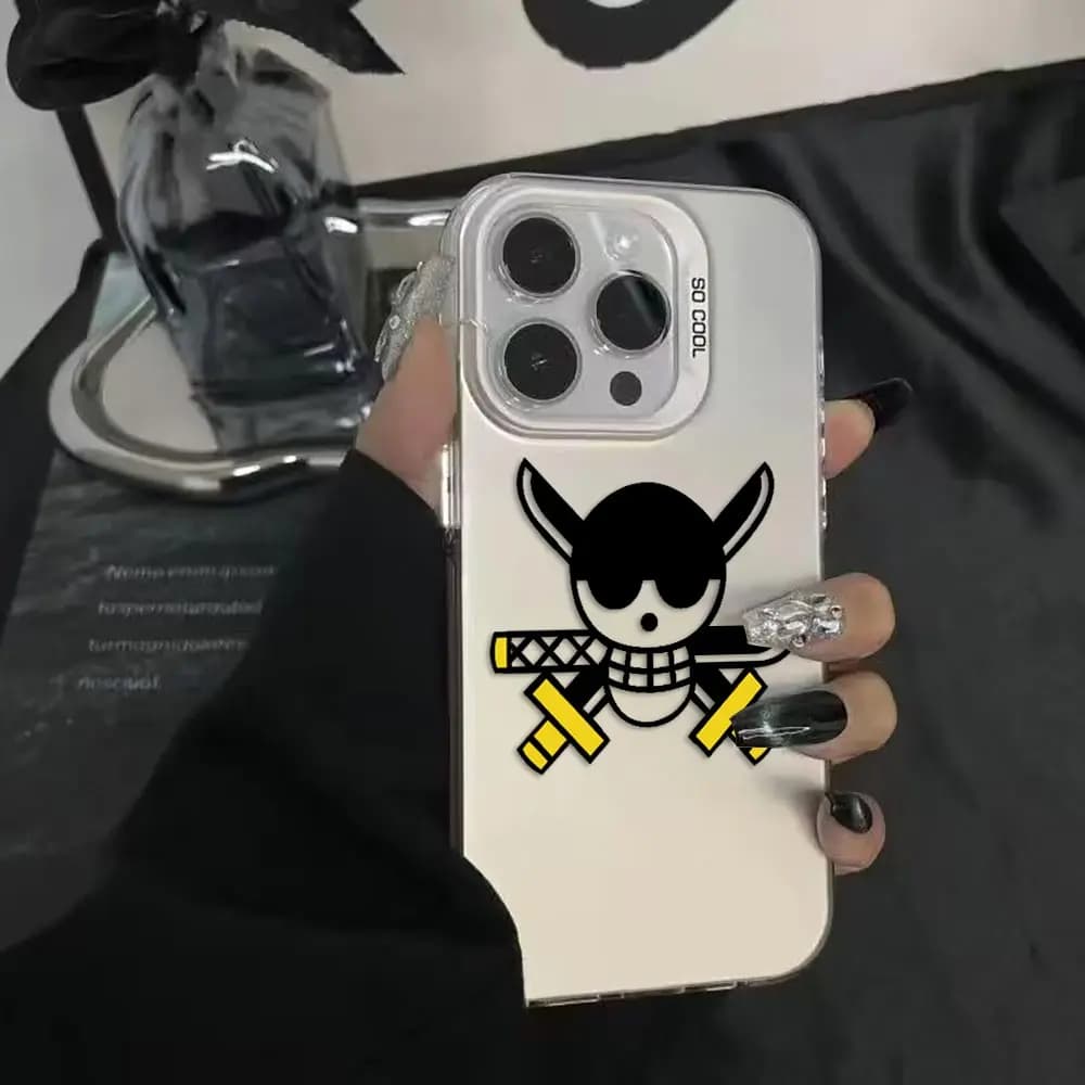 One P-Piece Luffy Sanji Phone Case For Infinix HOT 70 NOTE 60 50 50I 40I 40 30 30I 20 20S 12 11 11S 10S Shockproof Phone Cover