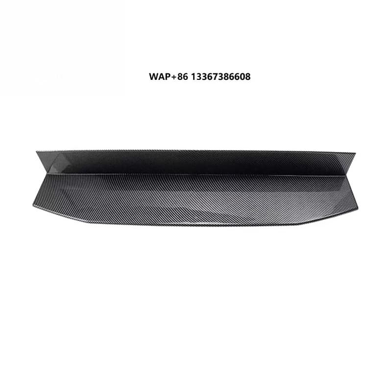 2024 Real Carbon Fiber Trunk Panel Trim Cover New Condition Rear Exterior Trim Car Body Kit