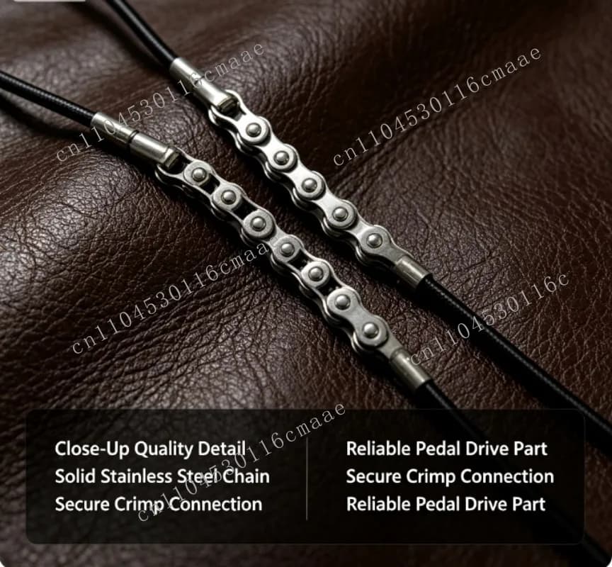 Replacement Stainless Steel Chain Cable For Kayak Foot Pedal Drive System Boat Steering Control Repair Spare Part