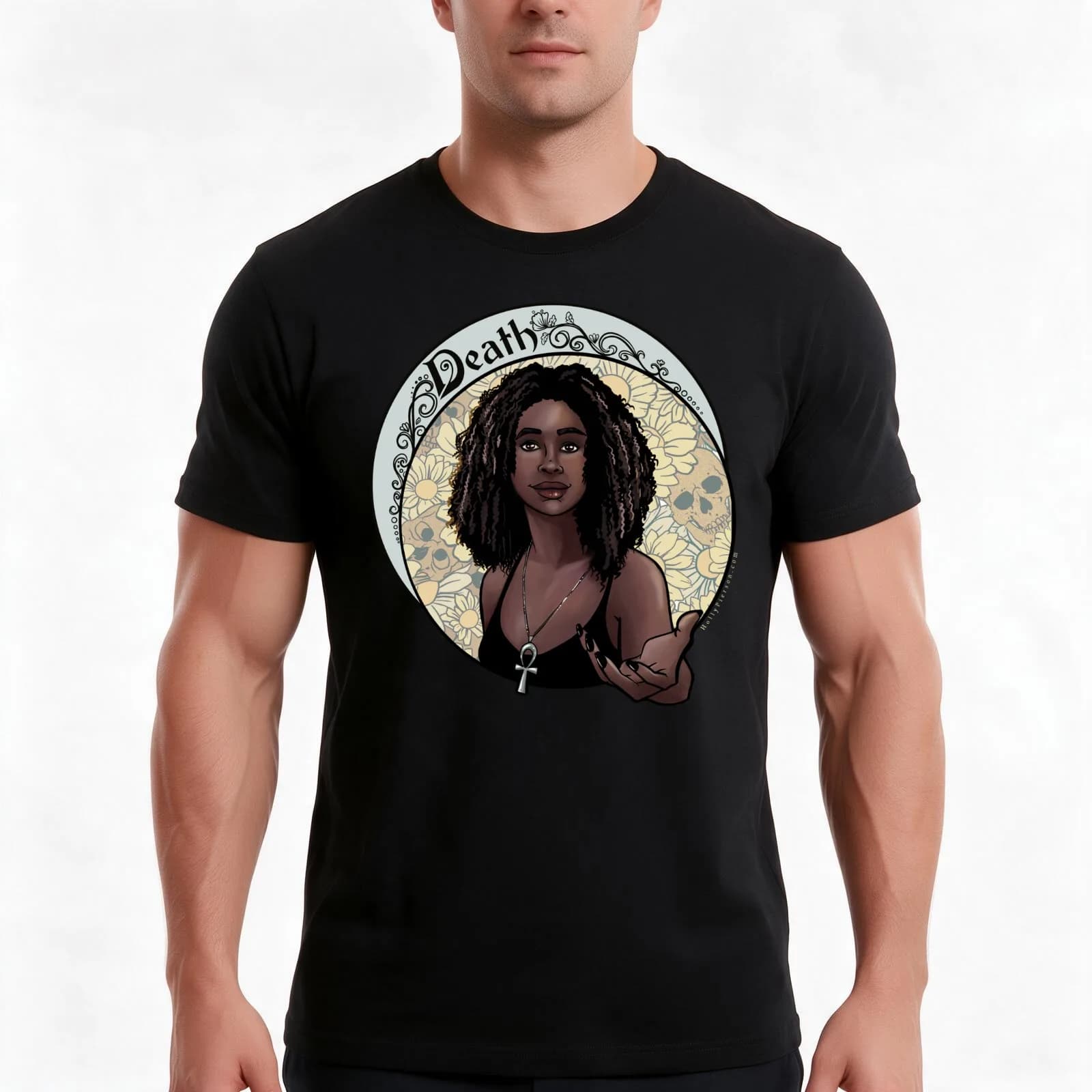 Death of the Endless T-Shirt, Summer Casual Cotton Tee, Oversized Streetwear Tops, Vintage Graphic Print, Loose Fit Short Sleeve