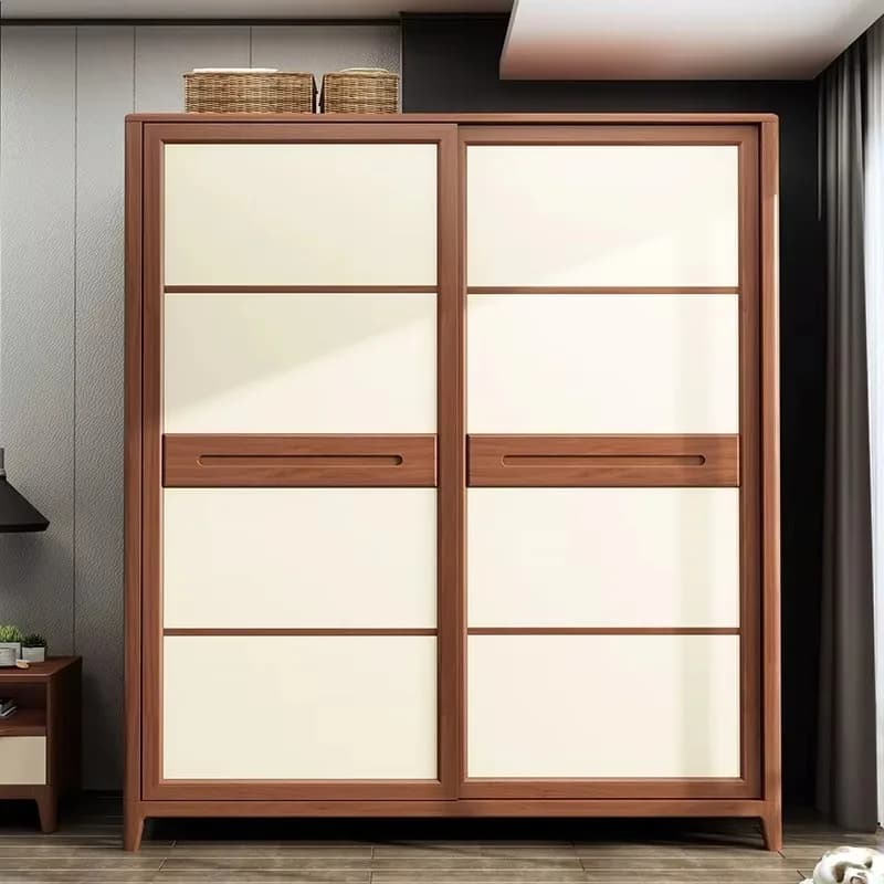 Modern Hanging Clothes Wardrobes Nordic Large Space Saving Organizer Closet Cupboard Wooden Ropero De Madera Furniture Home