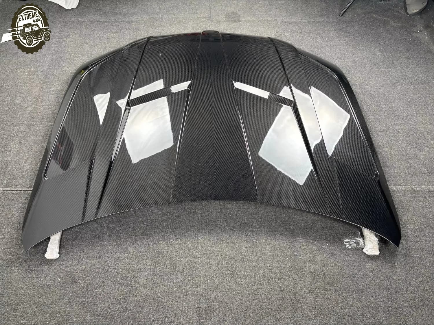 Top Material Car Hood G05 G06 FD Engine Hood Suitable for BMW X5M X6M F95 F96 Dry Carbon Engine Hood