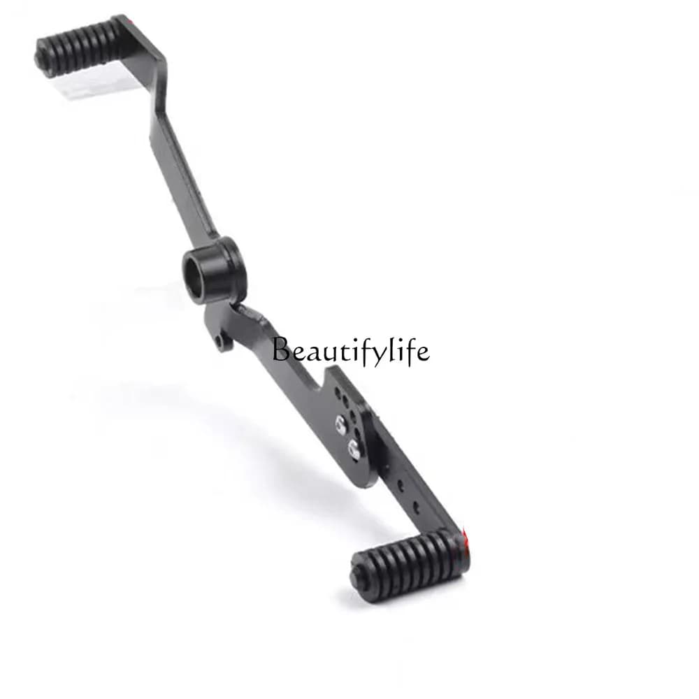 Z400 motorcycle modified shift lever Ninja400 front and rear step adjustable gear lever