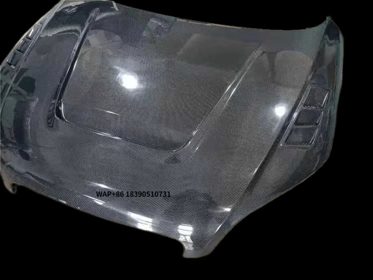 Carbon Fiber Fibre Engine Vent Bonnet Hood for Tt Tts 2008-2014 2013