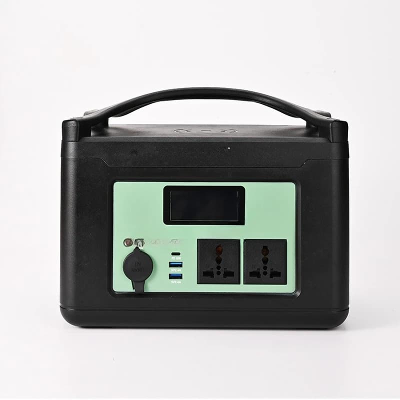 Outdoor mobile, large-capacity emergency energy storage power supply, self-driving camping portable mobile power supply