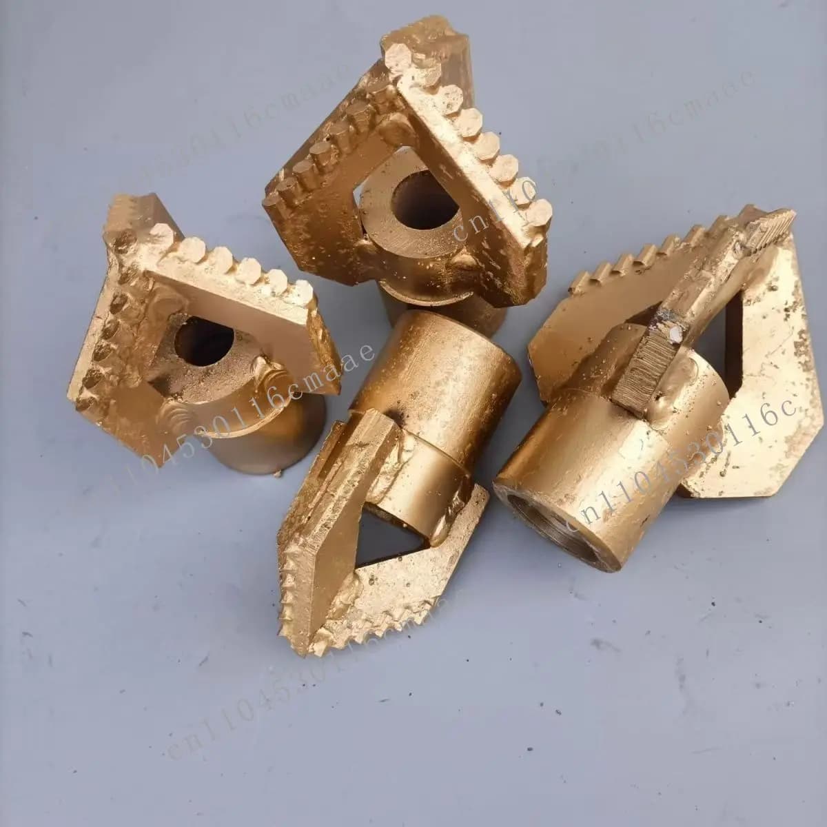 Suitable for alloy drilling bits, non-coring alloy drilling bits, alloy drilling bits
