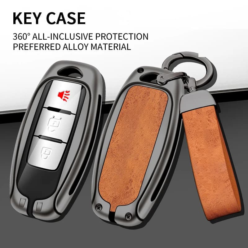 Zinc Alloy Car Remote Key Case Cover For Infiniti Q50 Q60 Q70 QX50 QX60 QX70 G25 FX JX35 FX25 EX35 FX37 For INFINITI Key Cover