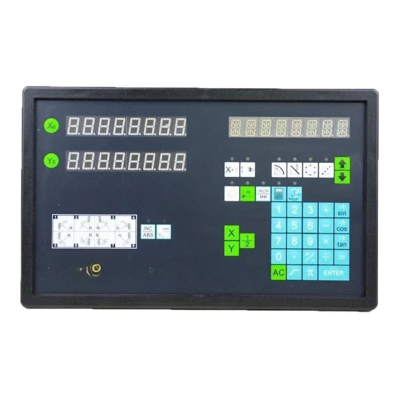 Digital display box WE6800-2 two-axis three-axis single-axis digital display table, grating ruler matching digital display box