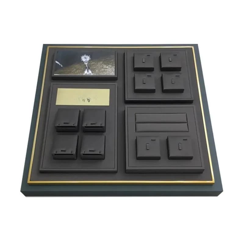 Classic Luxury Fashion Painted Ring Necklace Bracelet Bracelet Customizable Jewelry Box