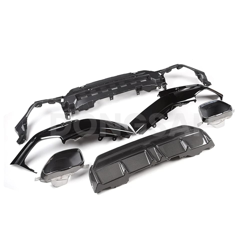 New High Quality Dry Carbon Fiber Front Bumper for 2 Series G42 Coupe M240 Style Screw-On
