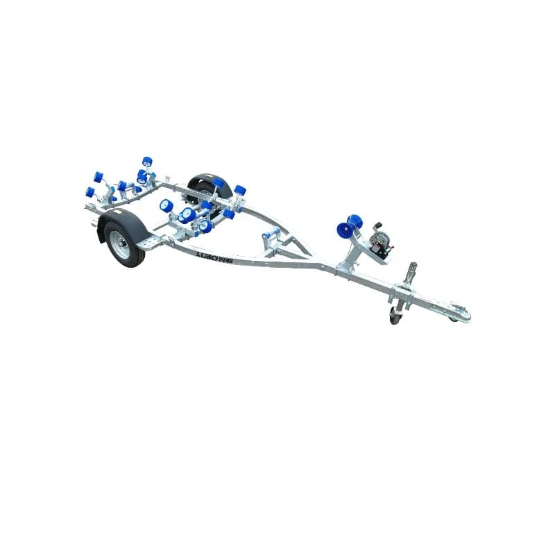 Trailer Motorboat Trailer Rubber Boat, Assault Boat Trailer Boat Tug
