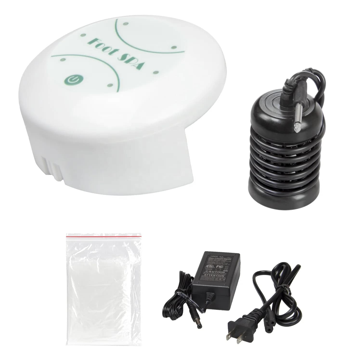 Portable Ion Cleanser Ionic Detox Foot Spa Machine Without Tub