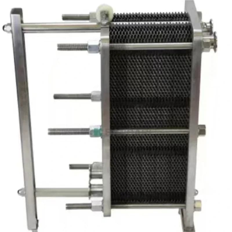 Factory Price Stainless Steel Plate Heat Exchanger For Food And Beverage