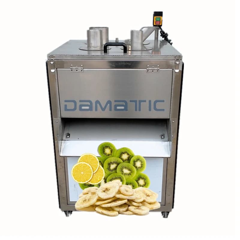 Banana Vegetable Mango Cutting Onion Banana Slicing Cassava Plantain Chips Slicer Machine