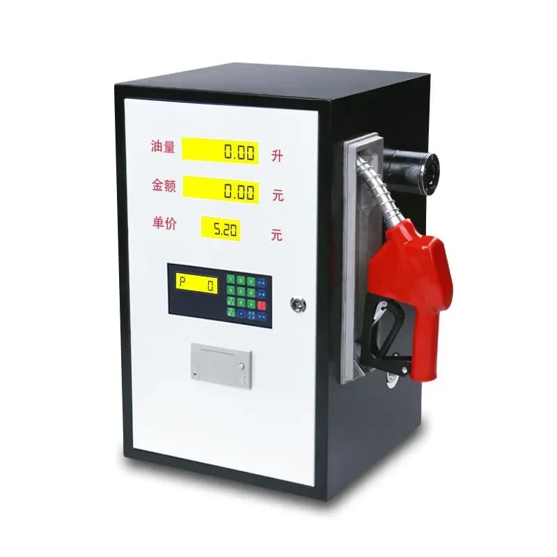 Small diesel 12V24V220V silent refueling machine, car refueling machine