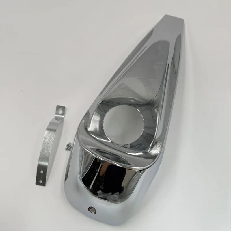 Motorcycle fuel tank decorative cover is suitable for automobile fuel tank decorative cover