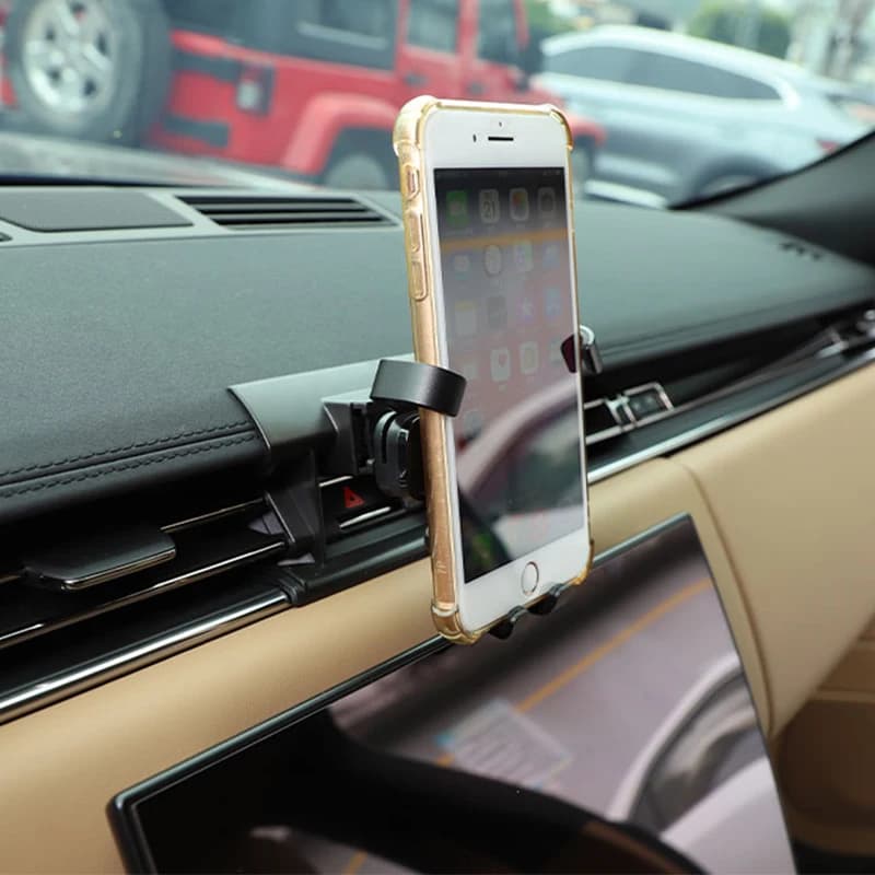 For Land Rover Range Rover Sport Vogue L460 2023+Car Central Control Mobile Phone Bracket GPS Navigation Bracket Car Accessories