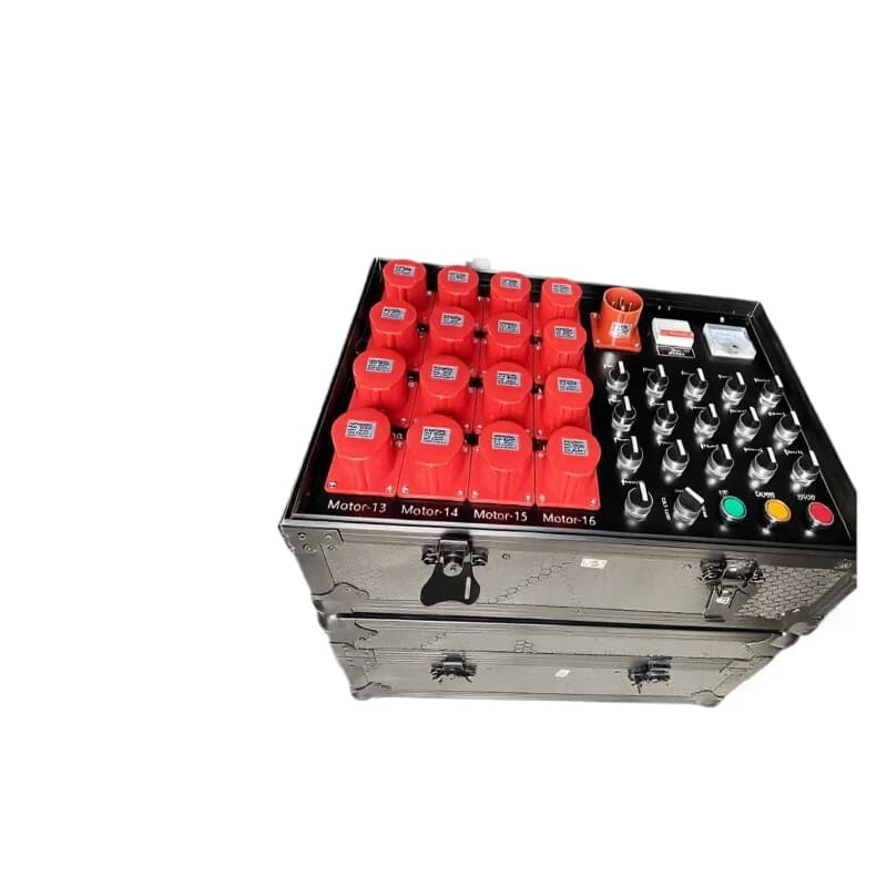 YJQ stage electric controller can be selected from the diagram. Universal electric controller