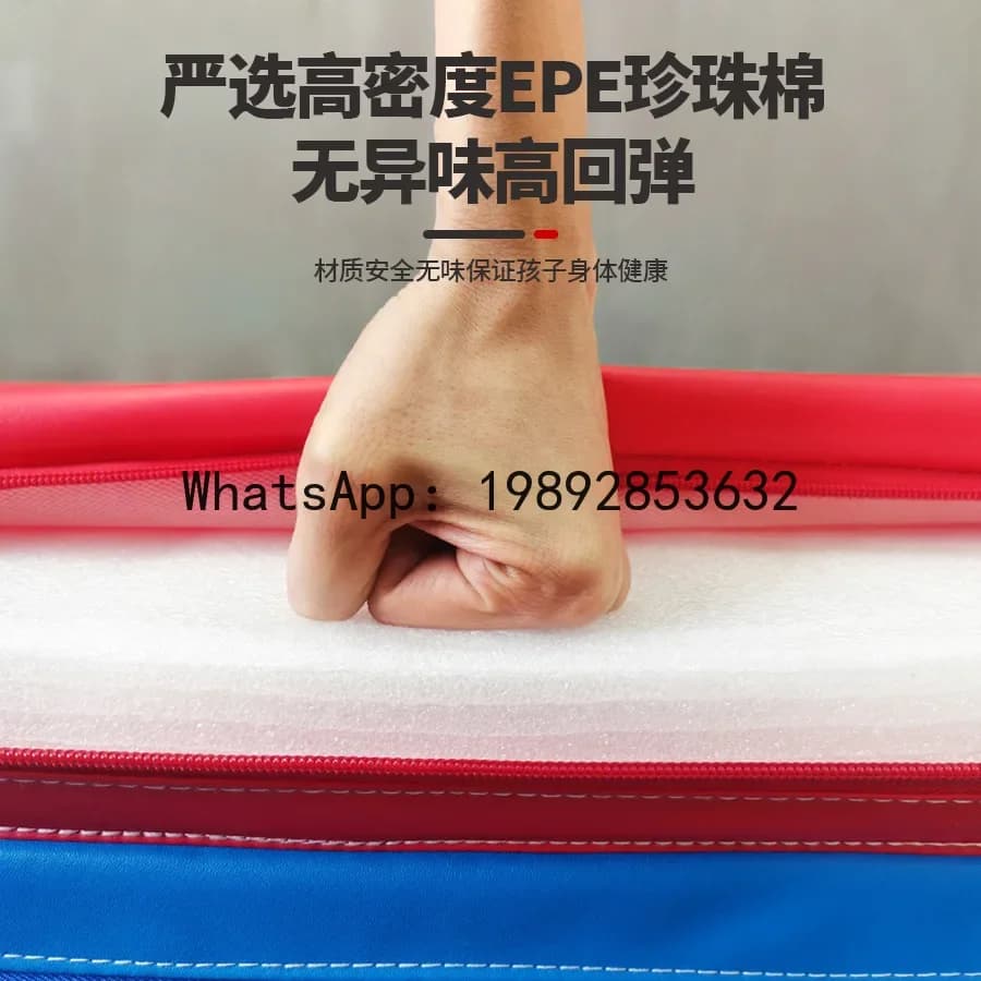 x15 Physical Fitness Training Three Fold Four Fold Fifty Fold Pad Training Rainbow Folding Gymnastics Pad