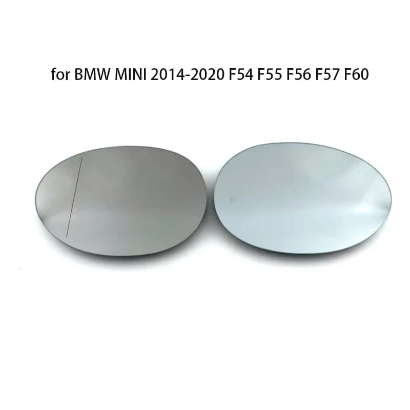 Car Heated Mirror Glass Lens for BMW MINI F55 F56 Hatch/Clubman F54/Cabrio F57/Countryman F60 2014-2023