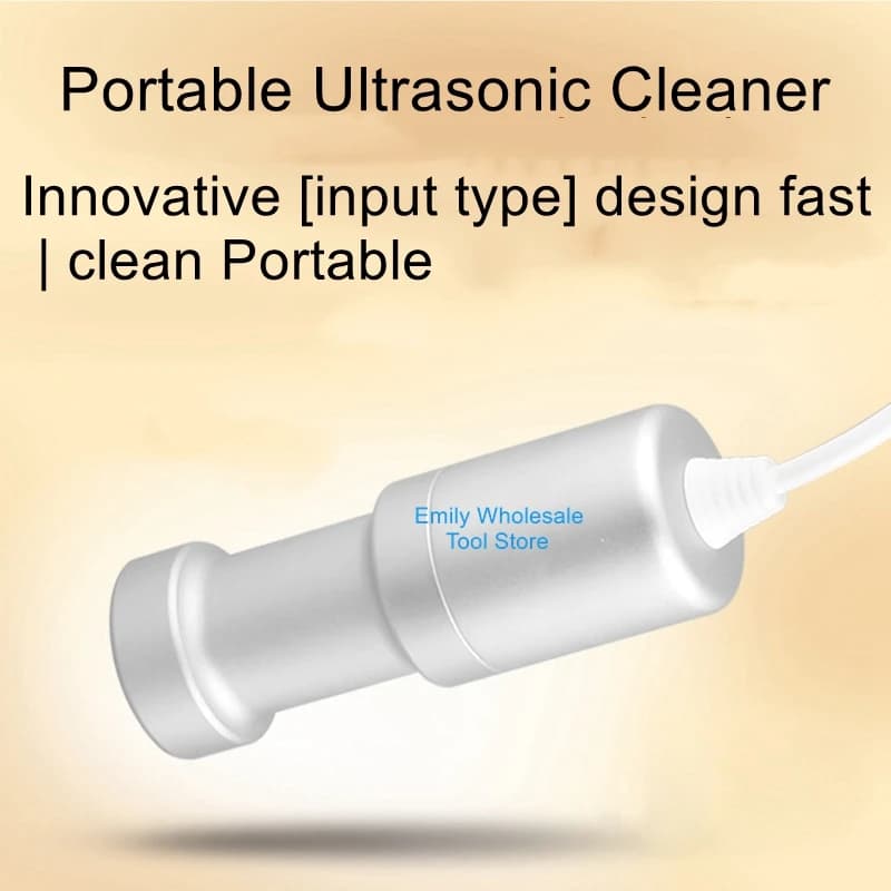 CE-9600 Portable Ultrasonic Fruit and Vegetable Cleaner Vegetable Washer Jewelry Glasses Cleaner