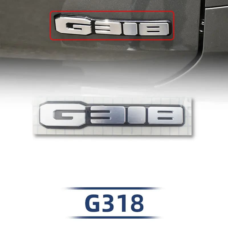 REAR LOGO CHANGAN DEEPAL G318