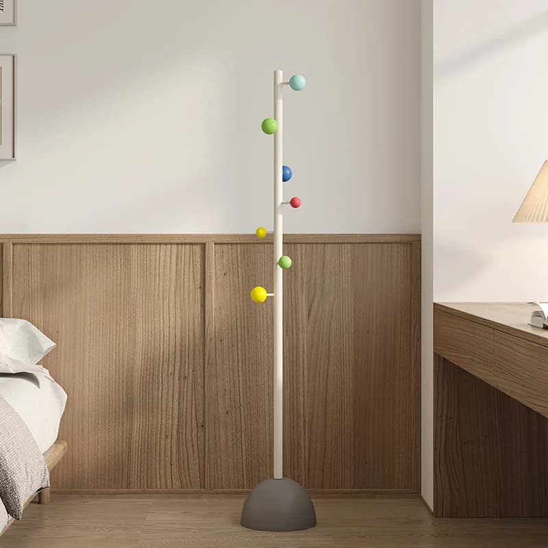 Niche Designer Coat Rack Dressing Hanger Living Room Coat Rack Bedroom Entrance Recibidor Para Entrada Interior Furniture
