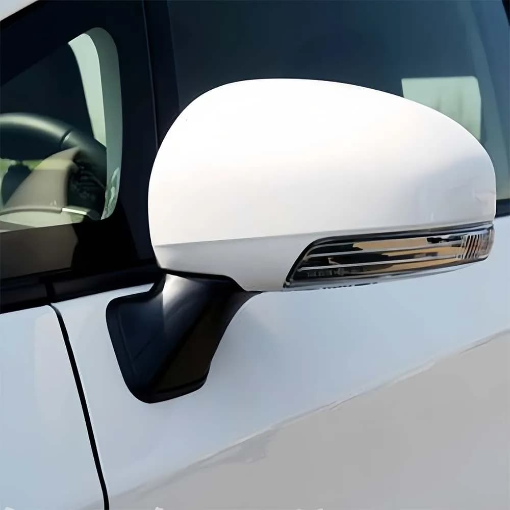 Protective Cover Door Mirror Shell For Toyota Mark X 2009-2020 White Car Rearview Accessories Replace Decoration Styling