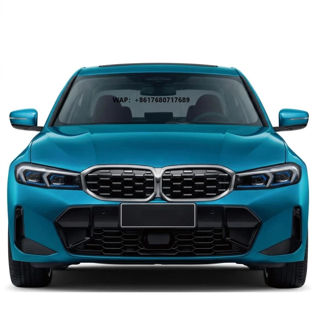 Car Restyling MT Body Kit PP Material for 3 Series G20 G28 LCI 2022-2024, Full Package of Bumpers, Skirts, Diffuser and Grille