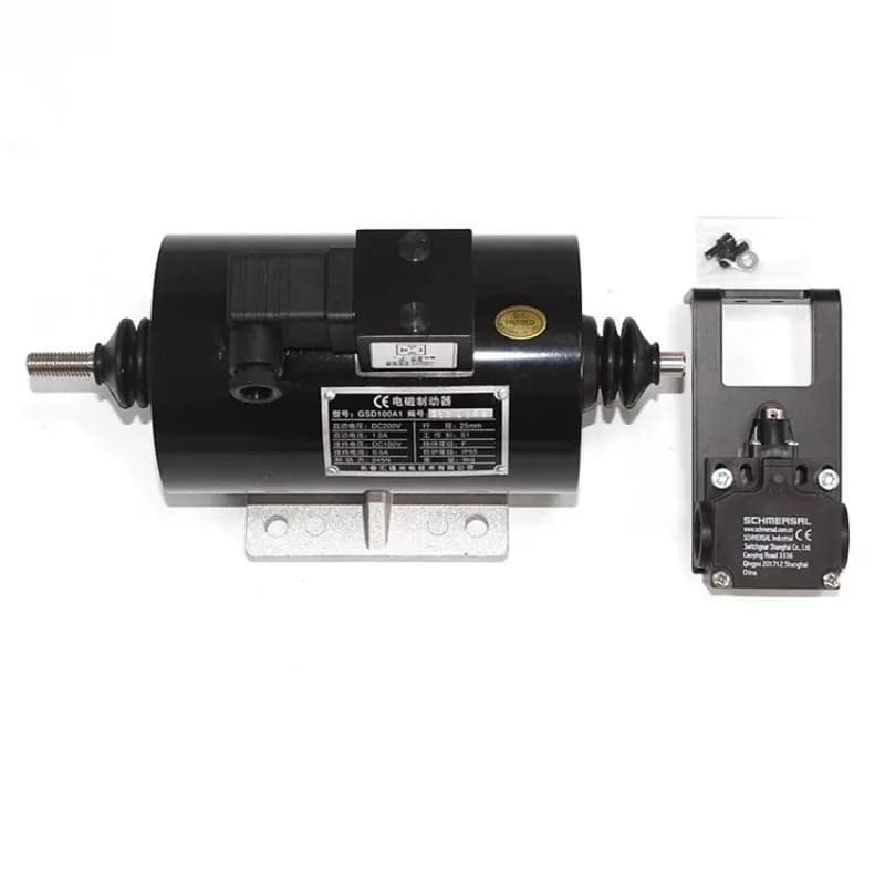 HGSD100A2-B AC Drive Electromagnetic Brake for Passenger Elevator Parts GSD100A1 Elevator Component