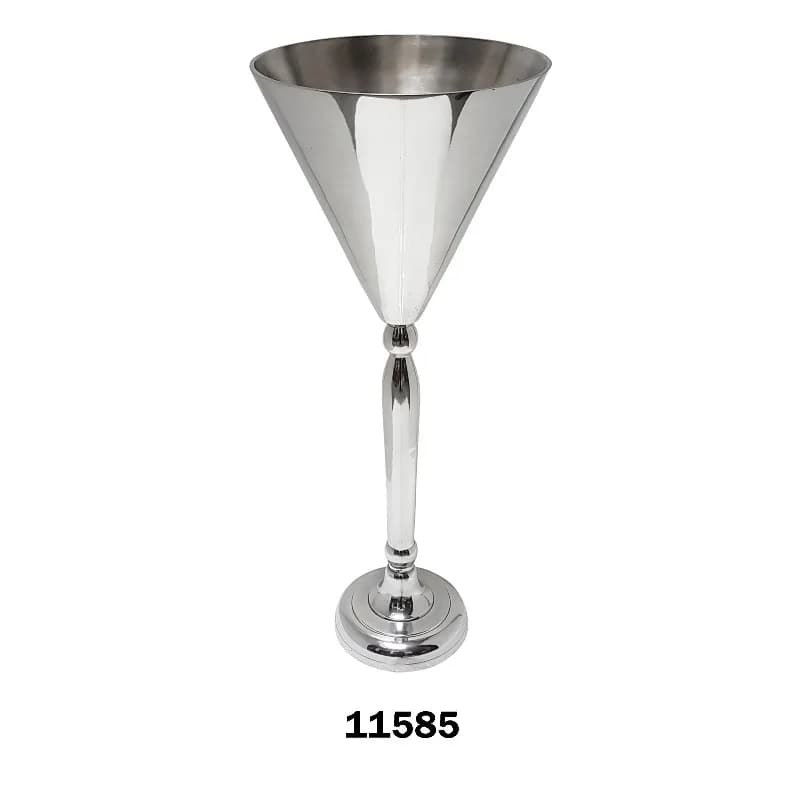High Demand Aluminum Cask Modern Metal Wine Cabinet Champagne Cask
