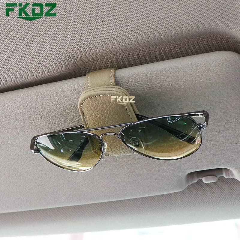 Car Glasses Clip Multifunctional Car Sun Visor Storage Clip Glasses Clip Car Sunglasses Clip Car Interior Supplies