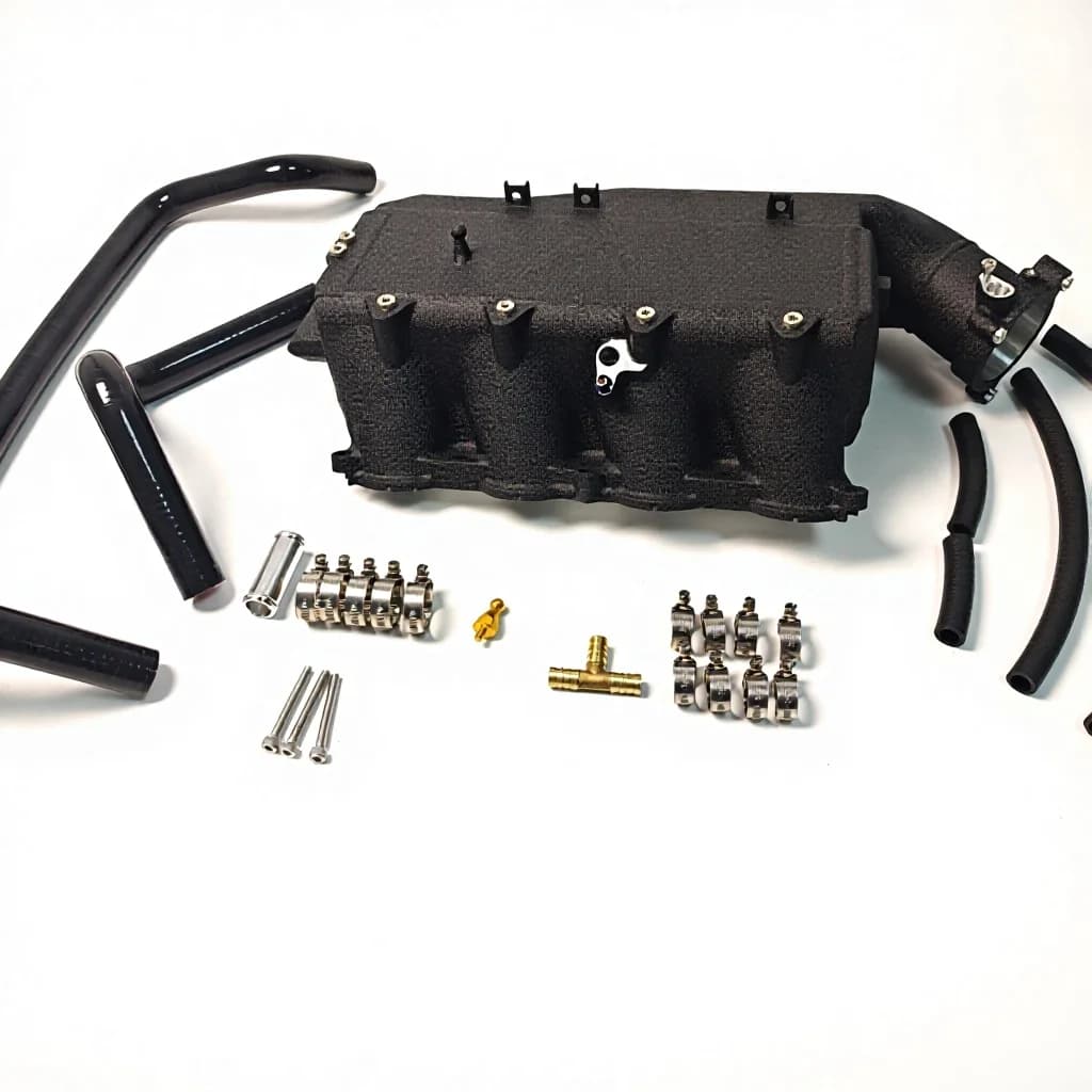 forIntake Manifold Charge-Air Cooler Manifold for BMW B48 G20 G01 G08 G30 F30 F35 F20 F21 Aluminum