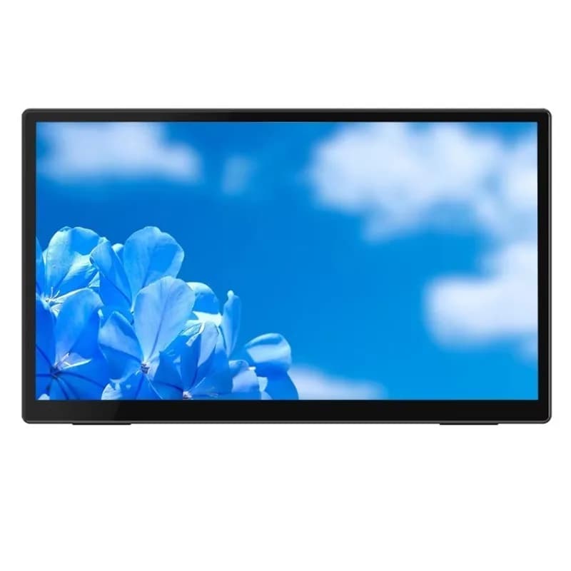 18.5inch 1080P Portable Flat Screen with 100% SRGB Touch Display Type-C 120Hz Extend Screen for Laptop